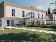 „Stilvolles Wohnen mit Garten Exklusive Doppelhaushälfte...