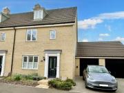 Stoddart Road, Bramford, 3 Bedroom Town