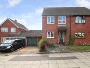 Stoke Holy Cross, Morris Close, Norwich, 3 Bedroom Semi...