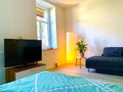 Stone’s throw to Suedvorstadt Cozy studio in Leipzig...