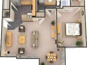 Stonehorse Crossing 1 Bedroom Apartment for Rent at...