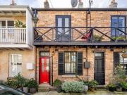 Storybook laneway terrace with contemporary redesign