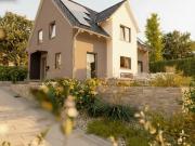 Strahlend und lauschig ein Traumhaus für die Familie