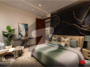 Straight Line Elevation Designed With Fully Basement...