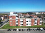 Strandnahe möbilierte Etagenwohnung Wohnung mit Balkon...