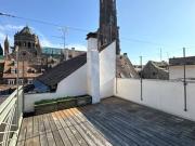 Strasbourg hypercentre – rue du dome dernier etage –...