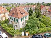 Strasbourg maison bourgeoise de 220m2 sur 6.64a au bord...