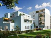 Strasbourg Neudorf au pied du tramway Schluthfeld