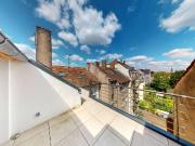 STRASBOURG NEUDORF, F3, terrasse et cave