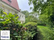 Strasbourg Robertsau grand F5 rez de jardin balcon...