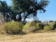 Street corner plot 40x80 for sale service road east