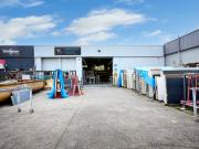 Street Fronting Warehouse