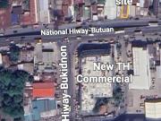 Stretegic Commercial Lot in front of TH Commercial