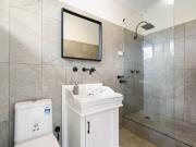 Strikingly modern and with exceptional light!