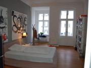 Stuckaltbauetage nahe Lietzensee