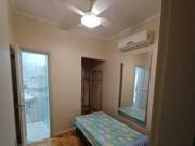 STUDANTE HOMEM: quarto mobiliado com banheiro na R. Andradas