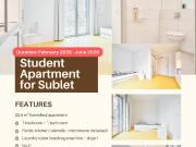 Student Apartment Sublet, Berlin Amsterdam Apartments...