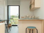 Student studio in student building