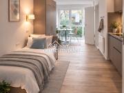 Studenten/Azubi Apartment möbliert mit Küche + Bad +...