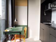 Studenten Studio Wohnung zur Miete in Mitte, Berlin