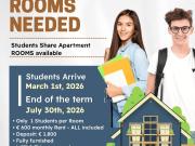 STUDENTEN ZIMMER! für Studenten und Studentinnen von...