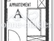 Studentenappartement hell mit wunderbarem Ausblick
