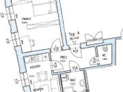 Studentenwohnung in der Merangasse