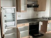 “Studibude” mit Küche in der 11. Etage in Trotha