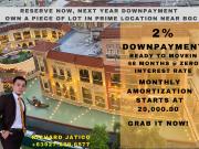 STUDIO/1BR RENT TO OWN CONDO LOW DOWNPAYMENT IN VENICE...