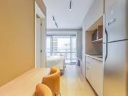 Studio 100% mobiliado no Paraíso