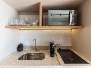 Studio 100% mobiliado no Paraíso