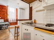Studio 15 m2 Rue Pargaminières avec double destination
