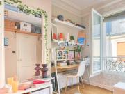 Studio 17,88 m² – Paris 17ᵉ, quartier Ternes / Maillot –...