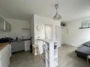Studio 19.55m² île de Nantes