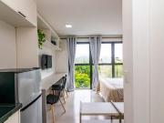 Studio 19m² no Condomínio Botânica 86. Bairro Cajuru