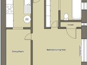 Studio, 1 bath, Other 1414 Austin Street