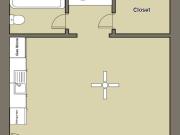 Studio, 1 bath, Other 219 West Alabama