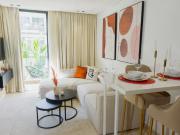 Studio 1 CH / 1 SDB avec terrasse à la location meublée...