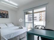 STUDIO 1 DORMITÓRIO 1 VAGA DE GARAGEM 24 M2