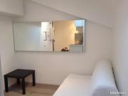 Studio 1 pièce 12 m²