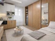 Studio 1 pièce 13 m²