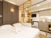 Studio 1 pièce 13 m²