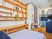 Studio 1 pièce 13 m²