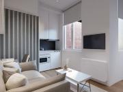 Studio 1 pièce 13 m²