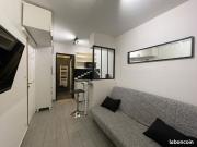 Studio 1 pièce 13 m²