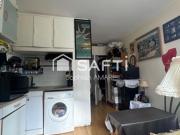 Studio 1 pièce 13 m²