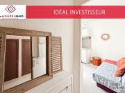 Studio 1 pièce 14 m²