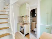 Studio 1 pièce 14 m²