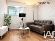 Studio 1 pièce 14 m²