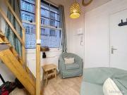Studio 1 pièce 15 m²